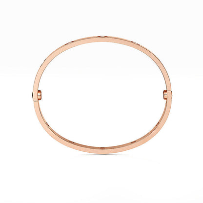 [Peak]CLASSIC 6.1MM LOVE BANGLE - 10-DIAMOND