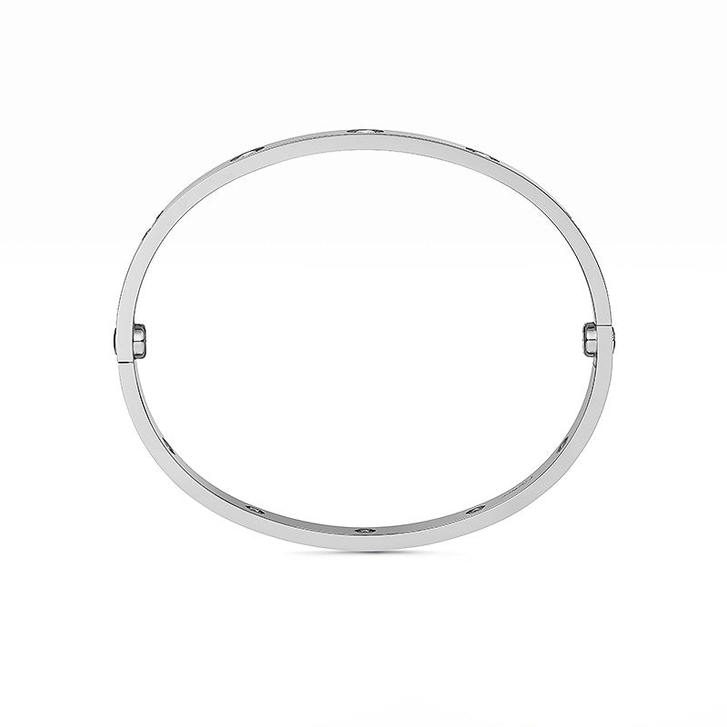 [Peak]CLASSIC 6.1MM LOVE BANGLE - 10-DIAMOND