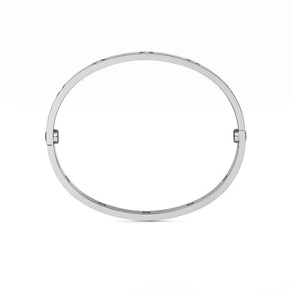 [Peak]CLASSIC 6.1MM LOVE BANGLE - 10-DIAMOND