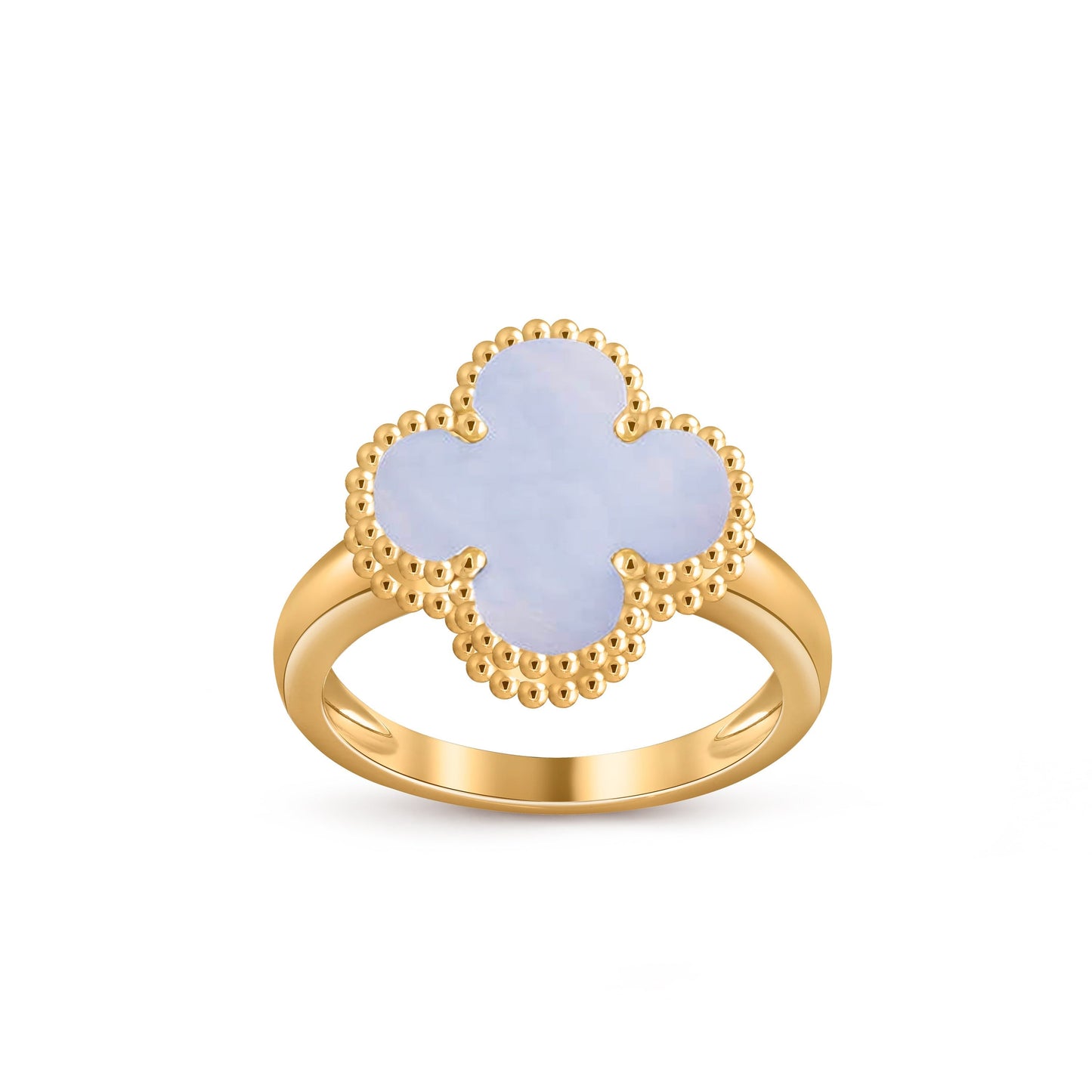[Peak]LUCKY CLOVER VINTAGE GOLD RING COLLECTION