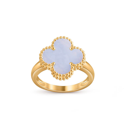 [Peak]LUCKY CLOVER VINTAGE GOLD RING COLLECTION