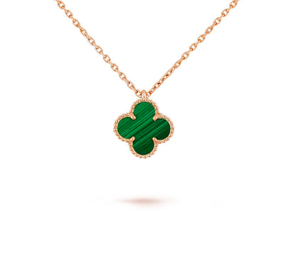 [Peak]9.5MM MINI CLOVER PENDANT NECKLACE COLLECTION