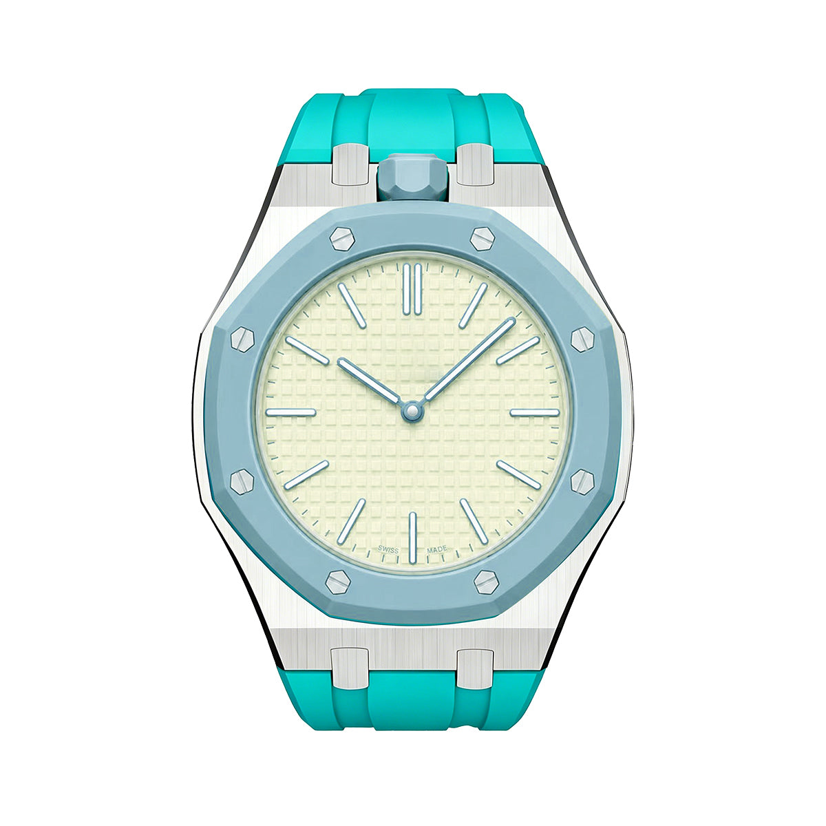 [Peak]ROYAL OAK POP EXCLUSIVE STEEL CASE & SILICONE STRAP