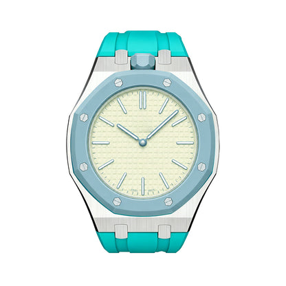 [Peak]ROYAL OAK POP EXCLUSIVE STEEL CASE & SILICONE STRAP