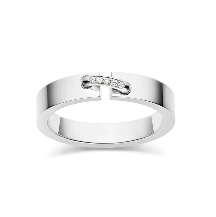 [Peak]ALLIANCE LIENS VIDENCE DIAMOND 4MM RING