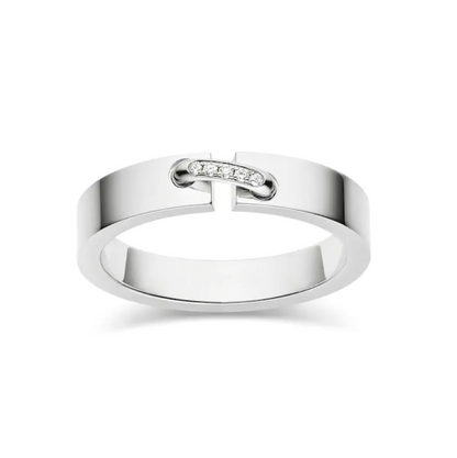 [Peak]ALLIANCE LIENS VIDENCE DIAMOND 4MM RING