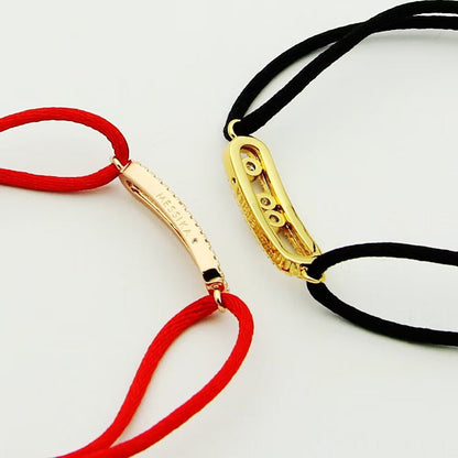 [Peak]CARE(S) PAVÉ CORD BRACELET