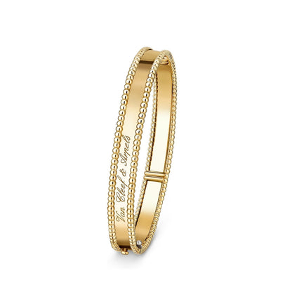 [Peak]SIGNATURE DUAL-BEADED BANGLE