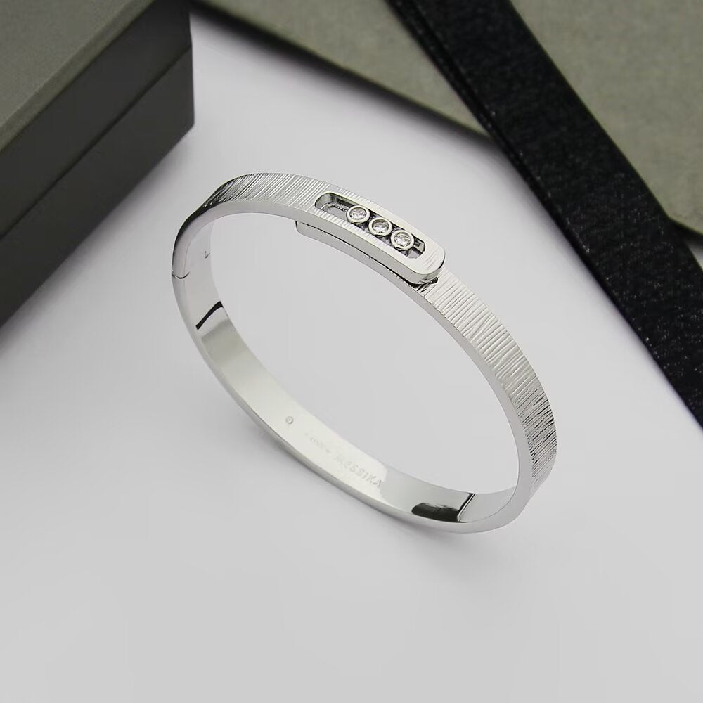 [Peak]MOVE NOA CISELÉ BANGLE BRACELET