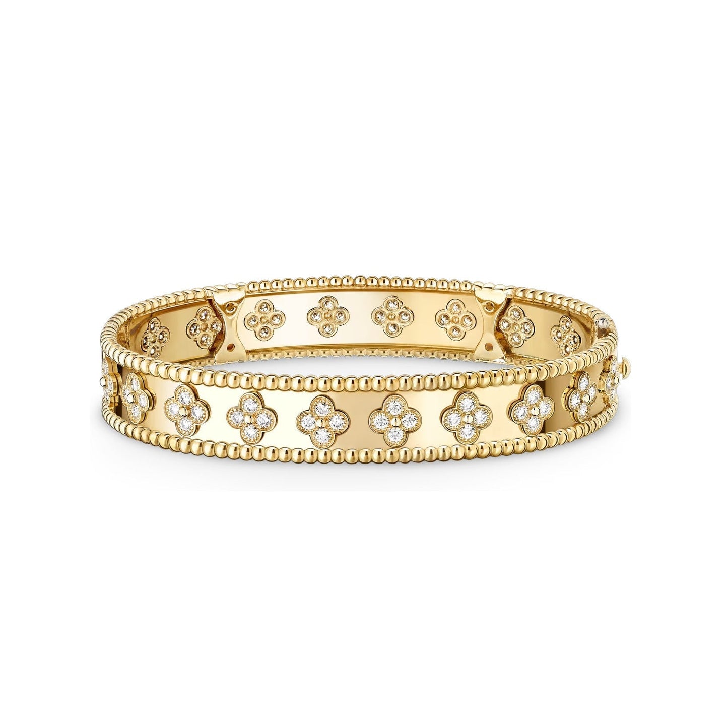 [Peak]KALEIDOSCOPE RADIANCE WIDE BANGLE BRACELET