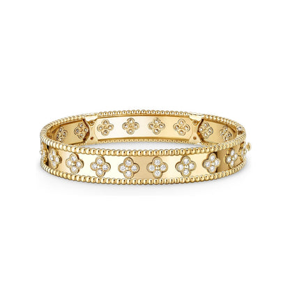 [Peak]KALEIDOSCOPE RADIANCE WIDE BANGLE BRACELET