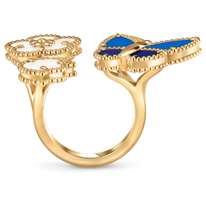 [Peak]SPRING BUTTERFLY OPEN RING