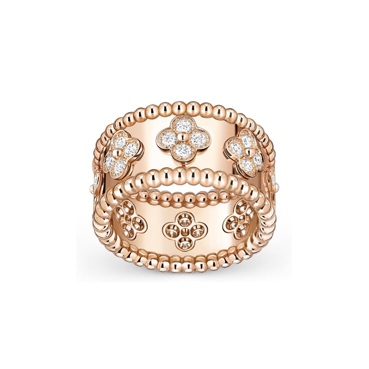 [Peak]KALEIDOSCOPE RADIANCE WIDE BAND RING