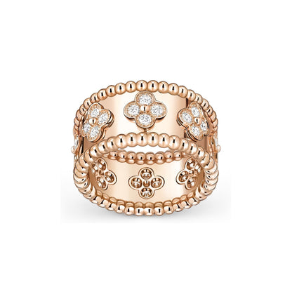 [Peak]KALEIDOSCOPE RADIANCE WIDE BAND RING