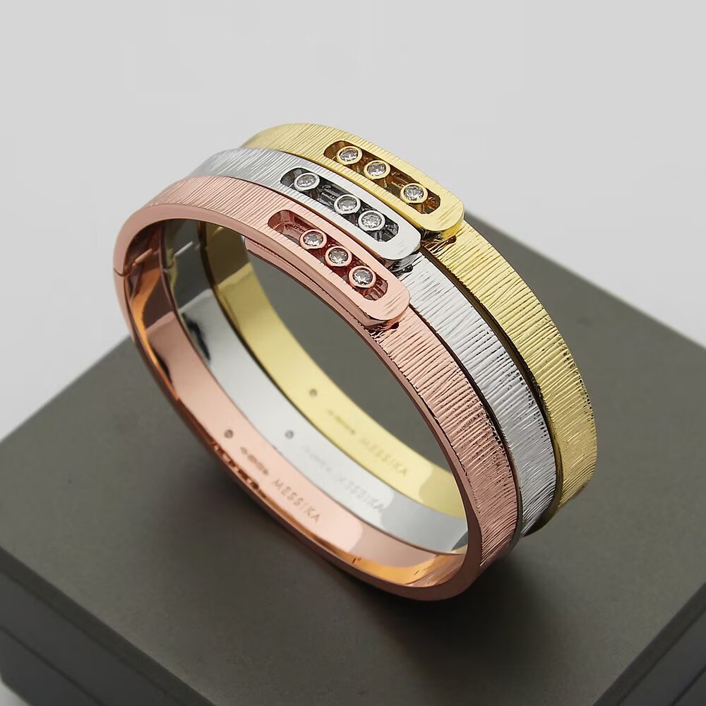 [Peak]MOVE NOA CISELÉ BANGLE BRACELET