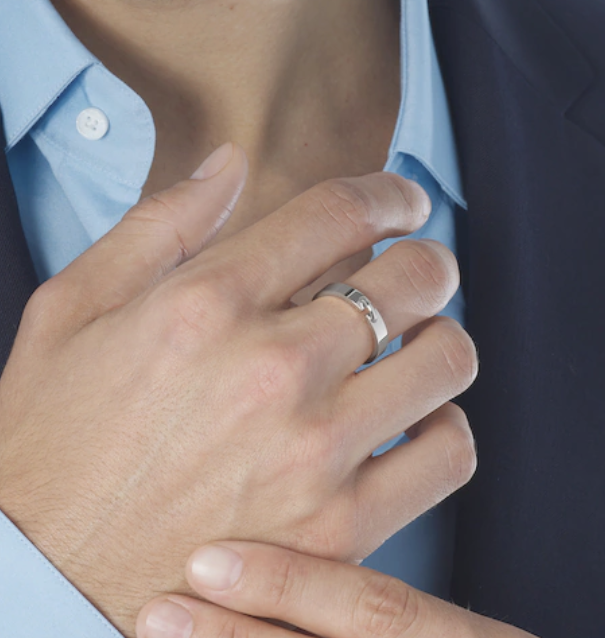 [Peak]ALLIANCE LIENS VIDENCE 4MM RING