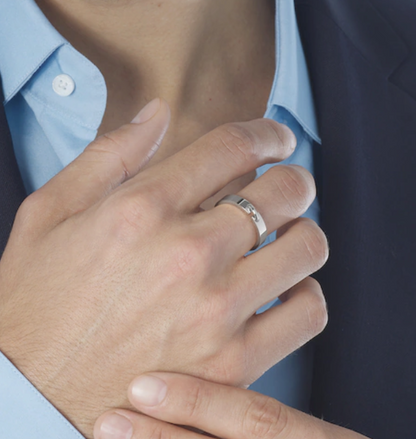 [Peak]ALLIANCE LIENS VIDENCE 4MM RING
