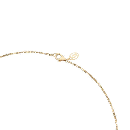[Peak]TRI-COLOR SQUARE RING NECKLACE
