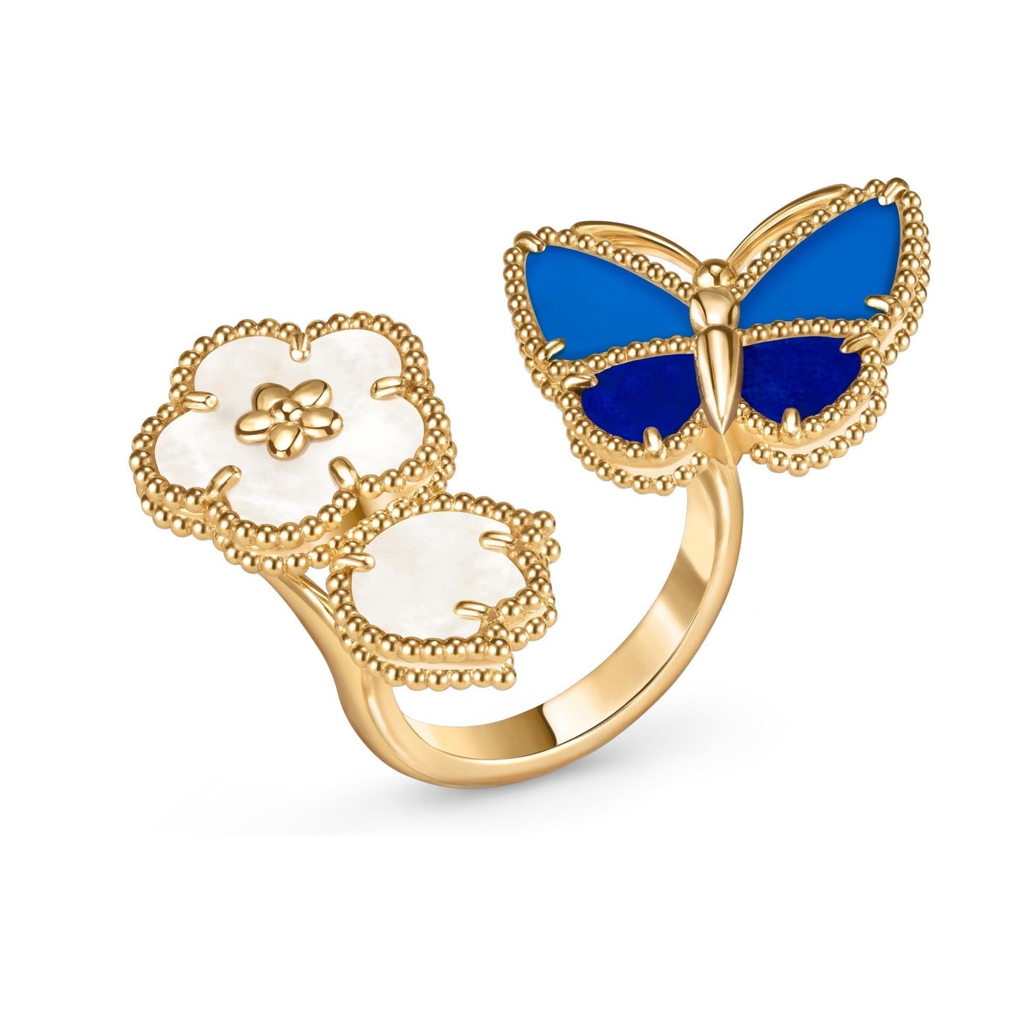 [Peak]SPRING BUTTERFLY OPEN RING