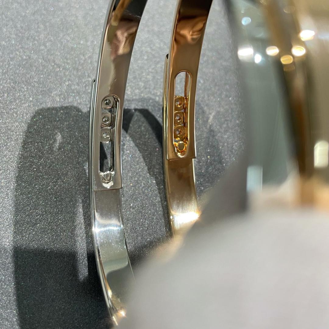 [Peak]MOVE NOA PAVÉ DIAMOND BANGLE BRACELET