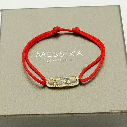 [Peak]CARE(S) PAVÉ CORD BRACELET