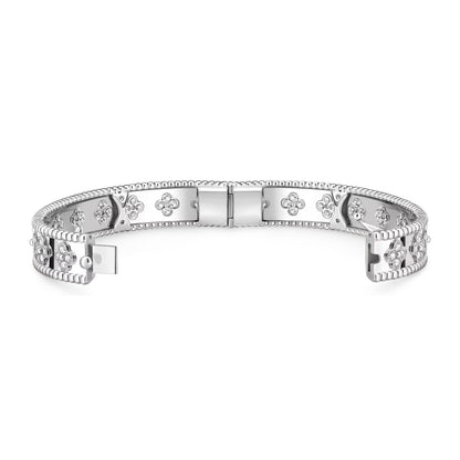 [Peak]KALEIDOSCOPE RADIANCE WIDE BANGLE BRACELET