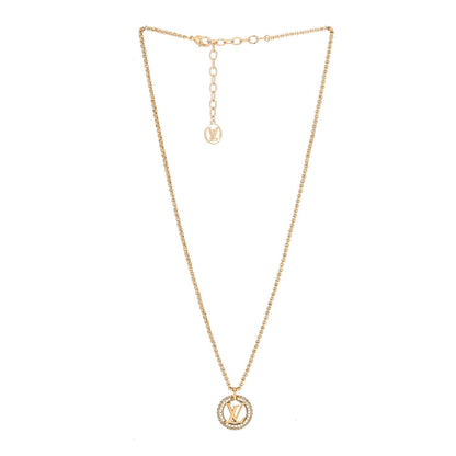[Peak]BY NIGHT DIAMOND PAVED NECKLACE
