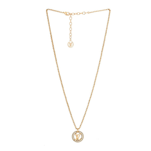 [Peak]BY NIGHT DIAMOND PAVED NECKLACE