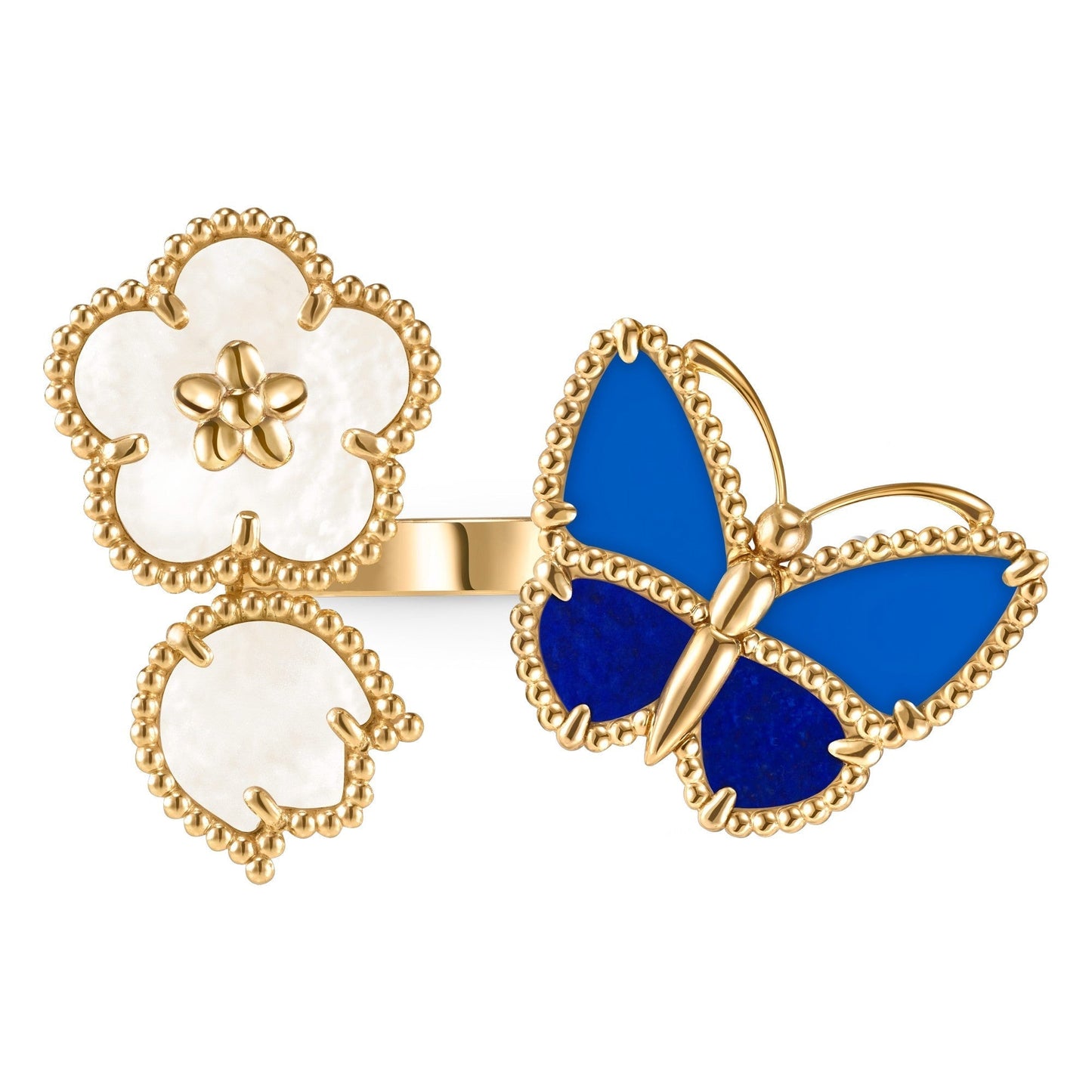[Peak]SPRING BUTTERFLY OPEN RING