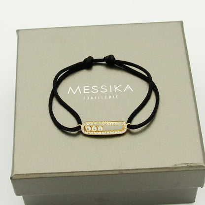 [Peak]CARE(S) PAVÉ CORD BRACELET