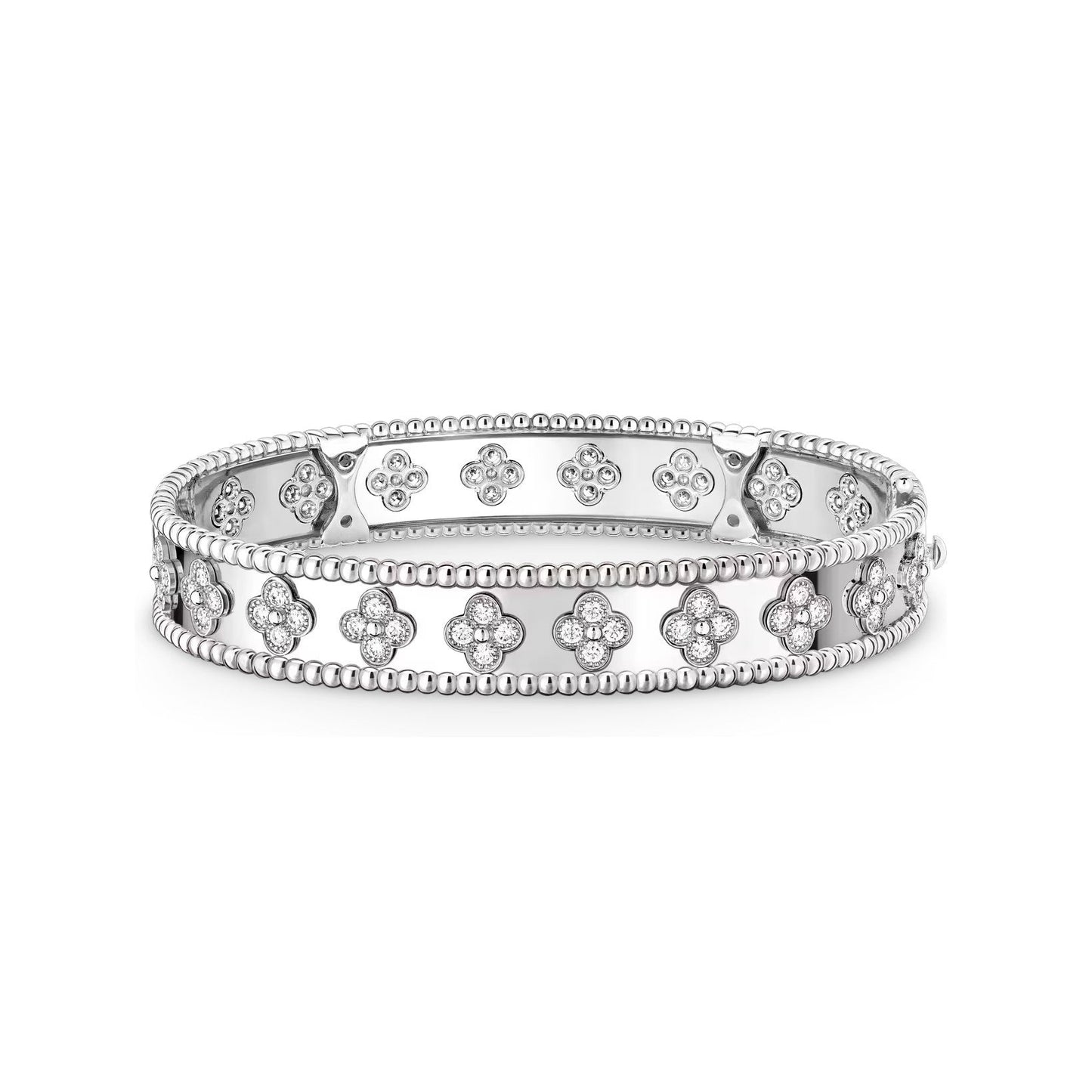 [Peak]KALEIDOSCOPE RADIANCE WIDE BANGLE BRACELET