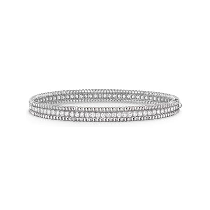 [Peak]SIGNATURE BEADED CHAIN BRACELET