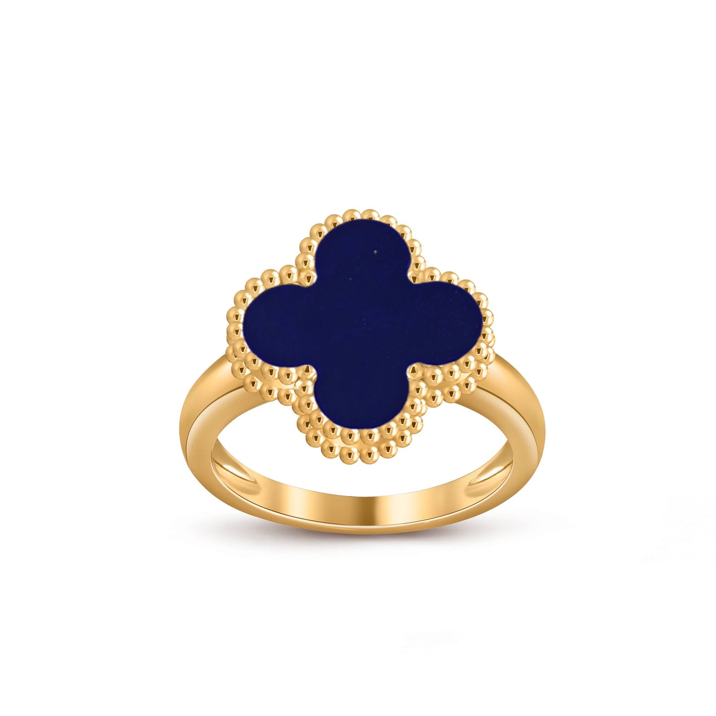 [Peak]LUCKY CLOVER VINTAGE GOLD RING COLLECTION
