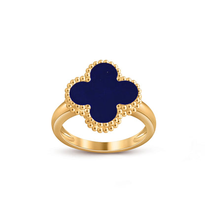 [Peak]LUCKY CLOVER VINTAGE GOLD RING COLLECTION