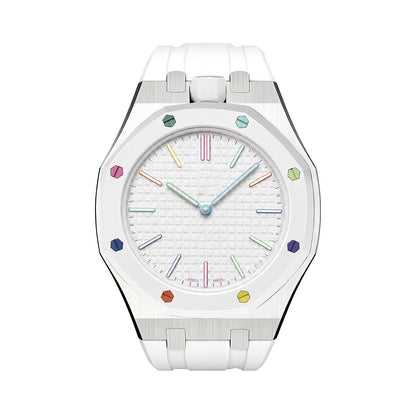 [Peak]ROYAL OAK POP EXCLUSIVE STEEL CASE & SILICONE STRAP