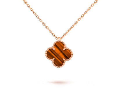 [Peak]9.5MM MINI CLOVER PENDANT NECKLACE COLLECTION