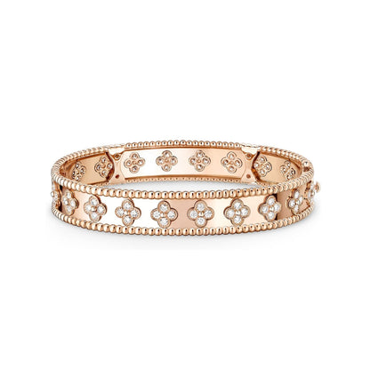 [Peak]KALEIDOSCOPE RADIANCE WIDE BANGLE BRACELET