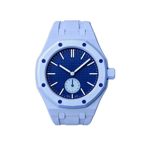 [Peak]OAK POP EXCLUSIVE LIGHT BLUE SILICONE STRAP