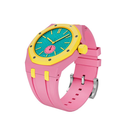 [Peak]ROYAL OAK POP EXCLUSIVE BIOCERAMIC CASE & SILICONE STRAP