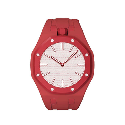 [Peak]OAK POP EXCLUSIVE RED SILICONE STRAP
