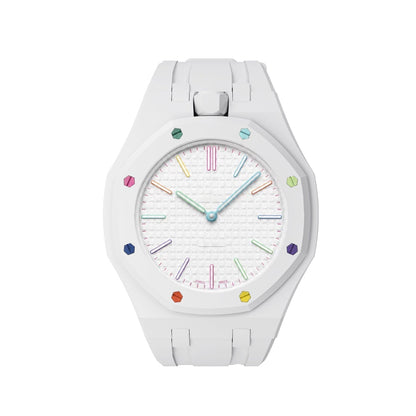[Peak]OAK POP EXCLUSIVE  WHITE SILICONE STRAP