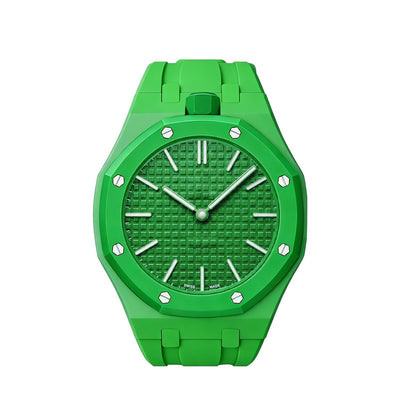 [Peak]OAK POP EXCLUSIVE GREEN SILICONE STRAP