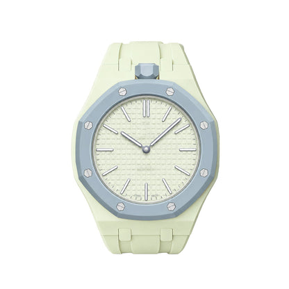 [Peak]OAK POP EXCLUSIVE CREAMY YELLOW SILICONE STRAP