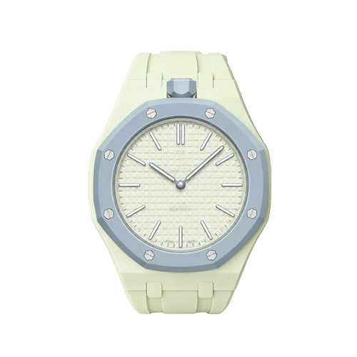 [Peak]OAK POP EXCLUSIVE CREAMY YELLOW SILICONE STRAP