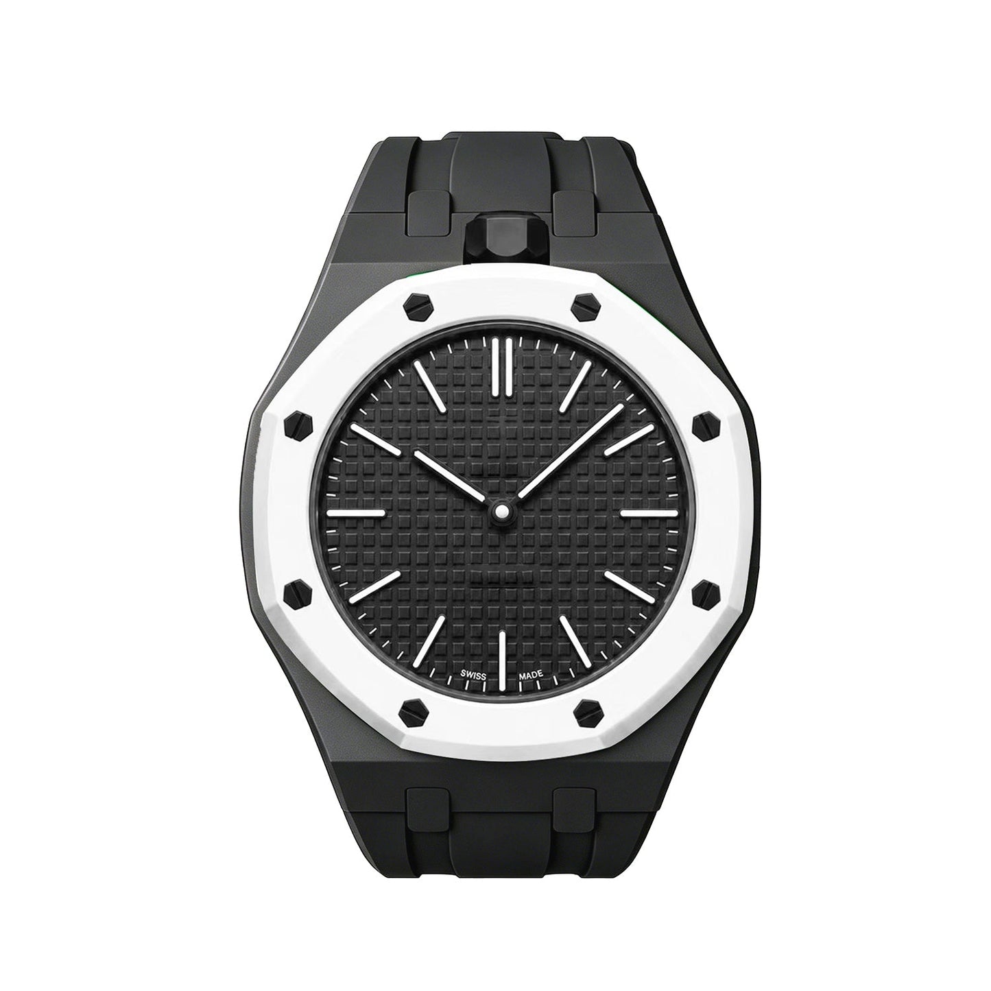 [Peak]OAK POP EXCLUSIVE BLACK SILICONE STRAP