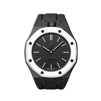 [Peak]OAK POP EXCLUSIVE BLACK SILICONE STRAP