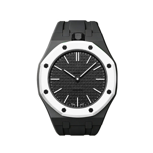 [Peak]OAK POP EXCLUSIVE BLACK SILICONE STRAP