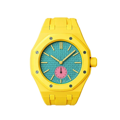 [Peak]OAK POP EXCLUSIVE YELLOW SILICONE STRAP