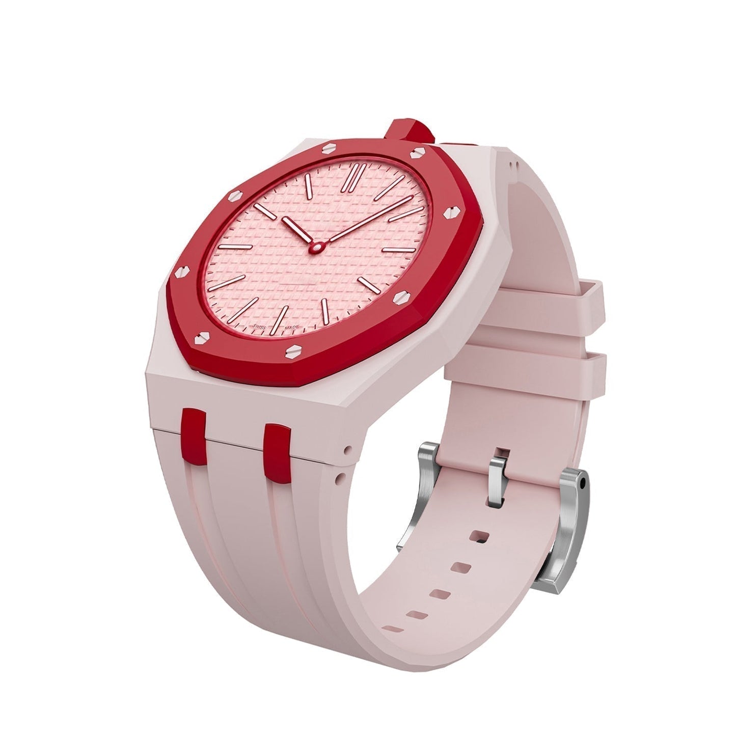 [Peak]ROYAL OAK POP EXCLUSIVE BIOCERAMIC CASE & SILICONE STRAP