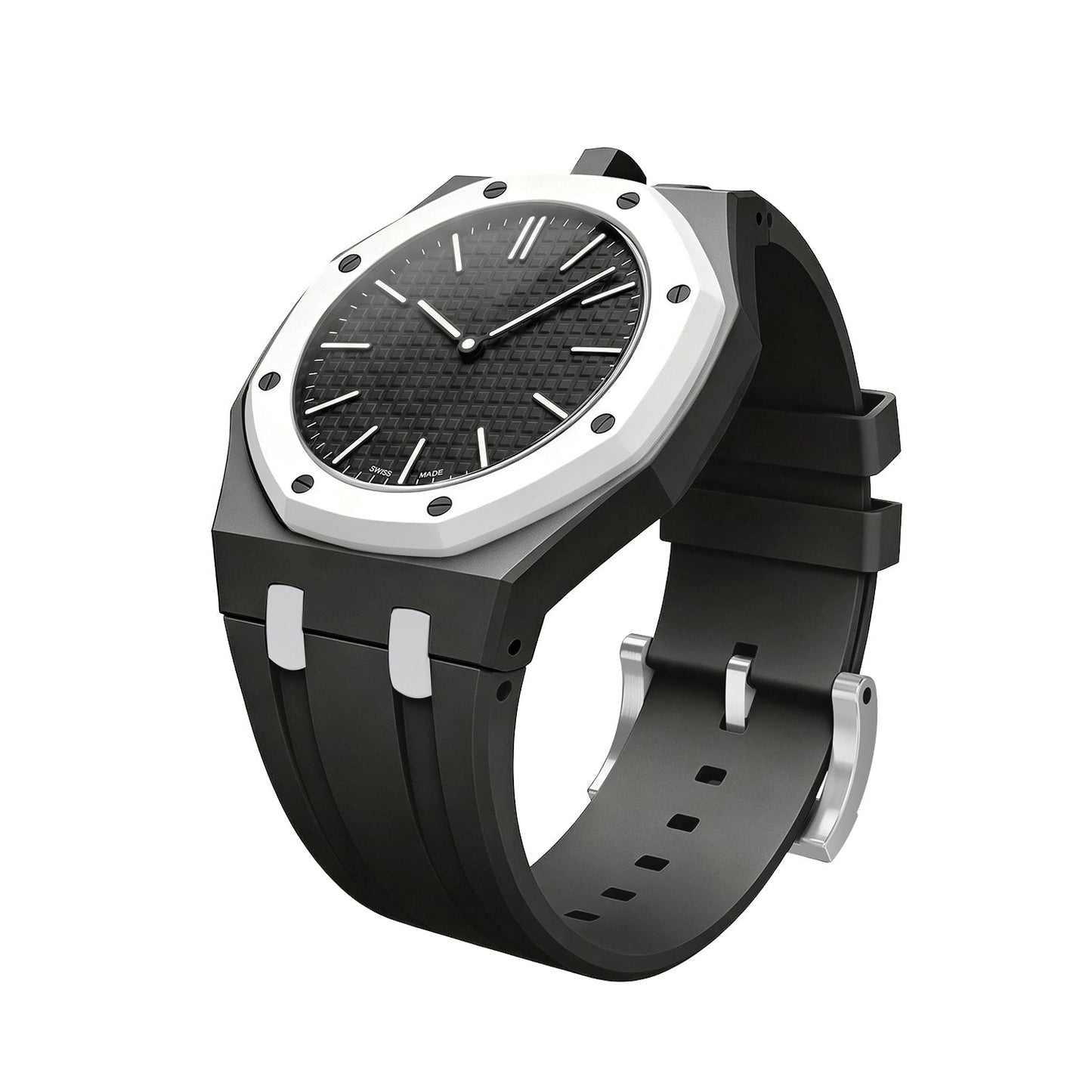 [Peak]ROYAL OAK POP EXCLUSIVE BIOCERAMIC CASE & SILICONE STRAP